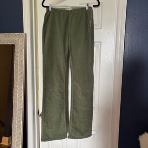 🫒We The Free🫒Jenny High Rise Skinny Flare Corduroy Pants